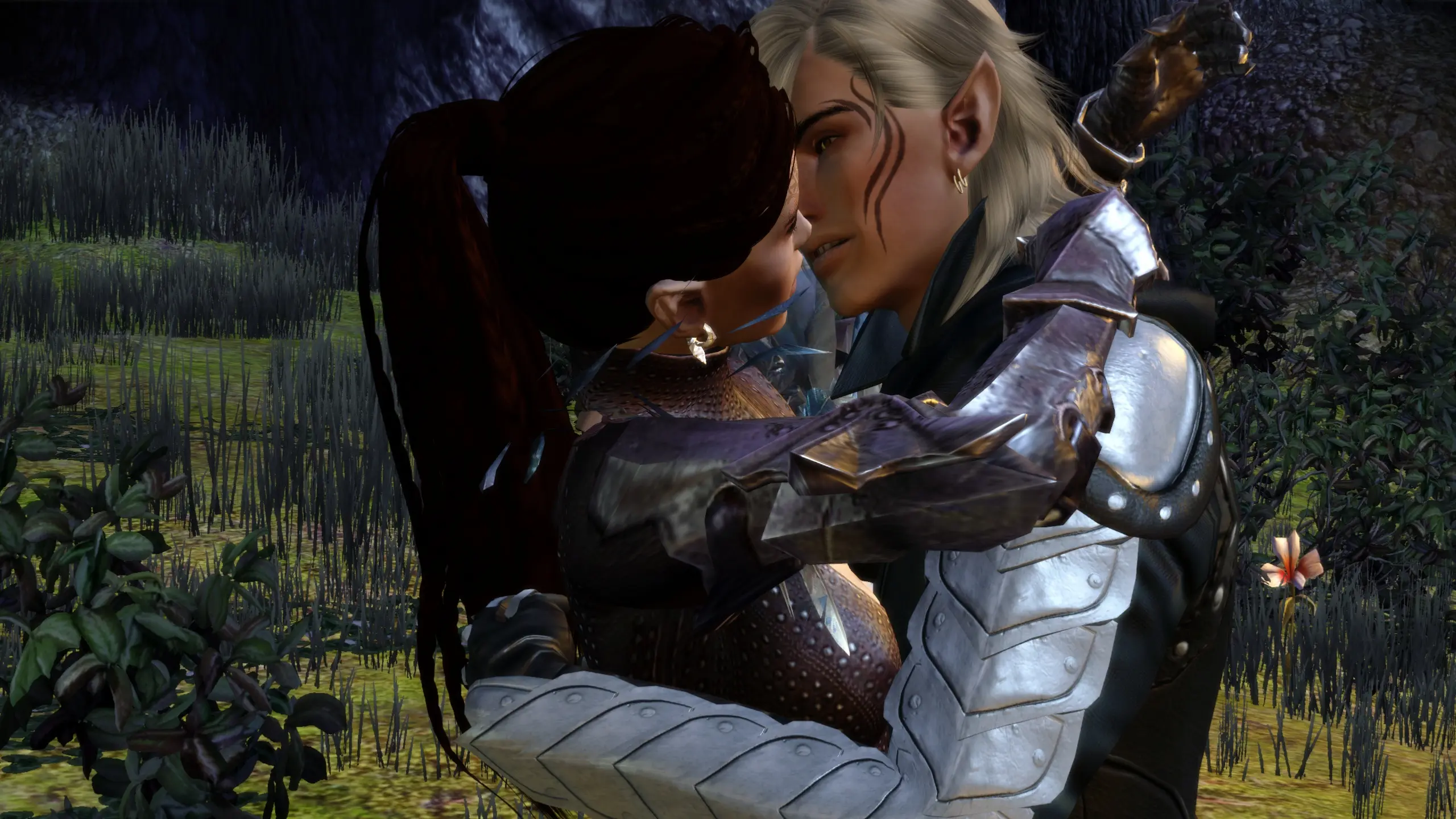 Hug your companions in Dragon Age: Inquisition