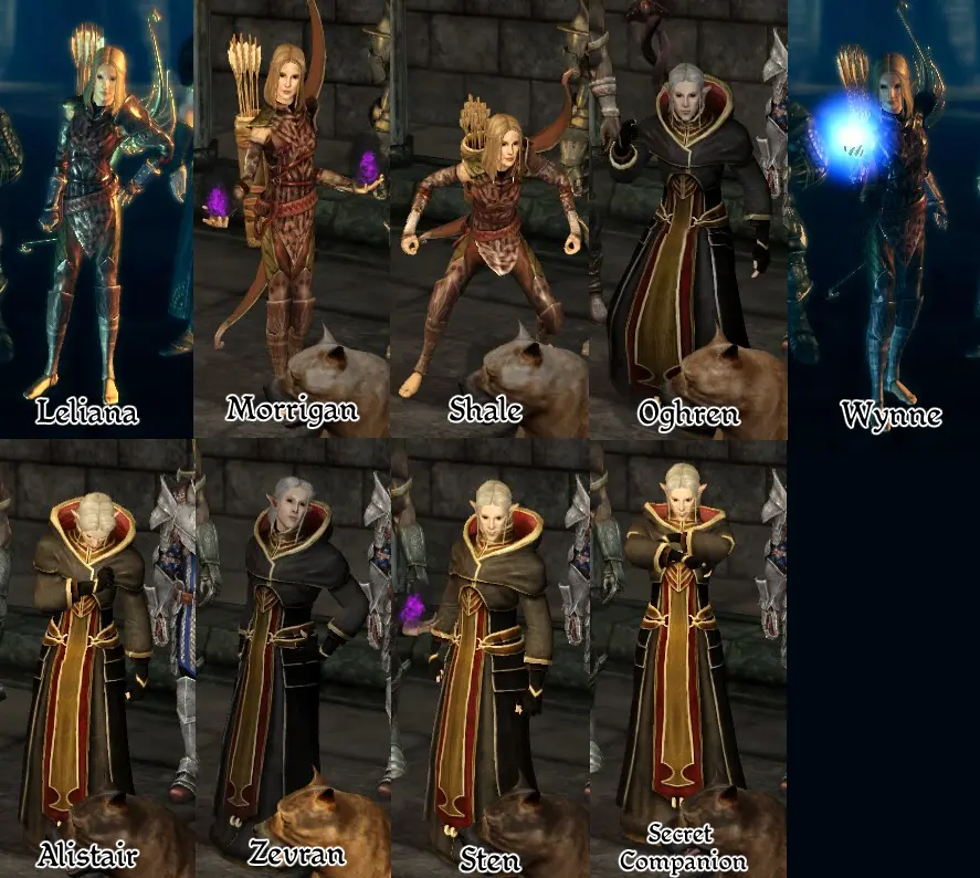 Party Picker Animations at Dragon Age: Origins - mods and community