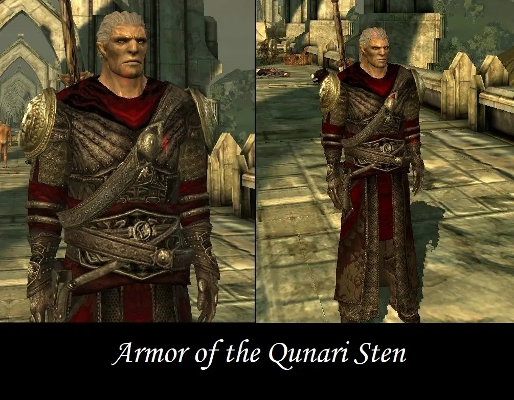 Armor of the Sten for Qunari Update at Dragon Age: Origins - mods and ...