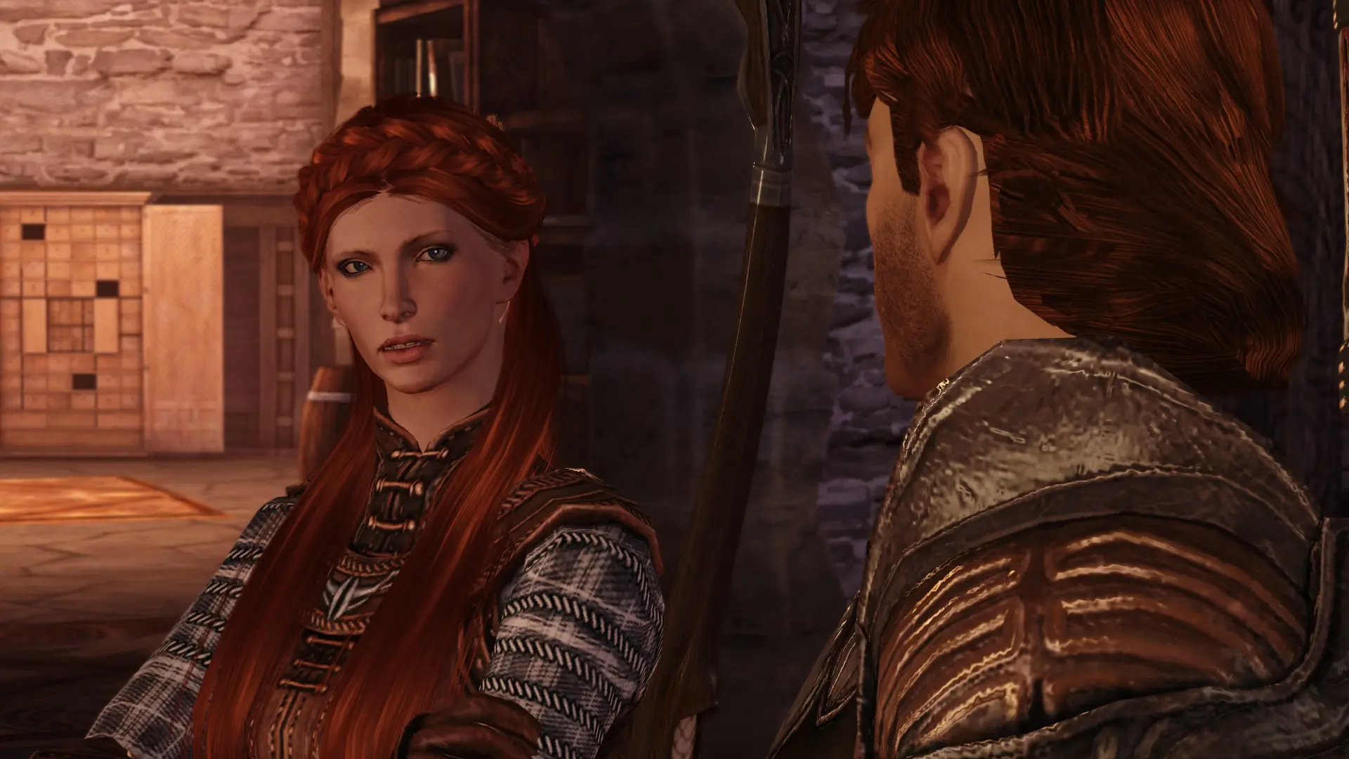 Dragon Age: Origins - Female Romance with Leliana (Full HD) 