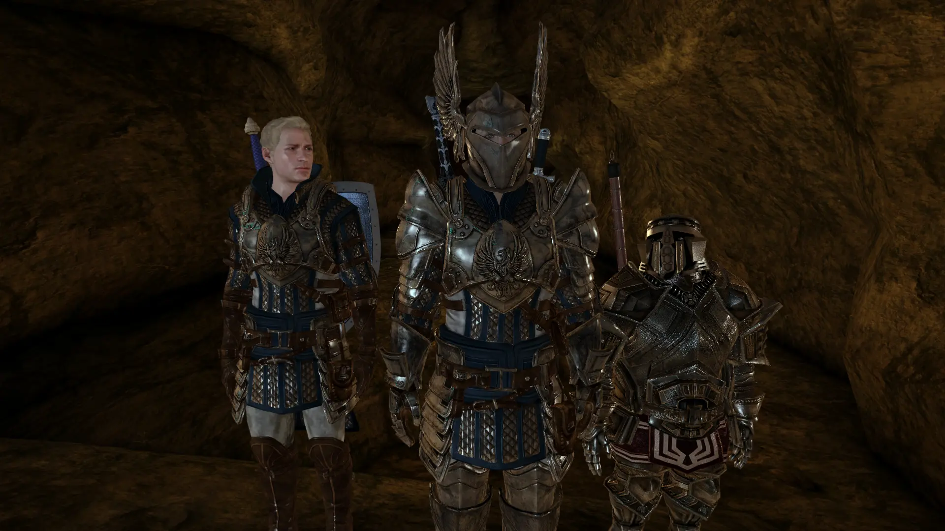 Thedosian Grey Wardens - Inquisition Retexture at Dragon Age: Origins ...