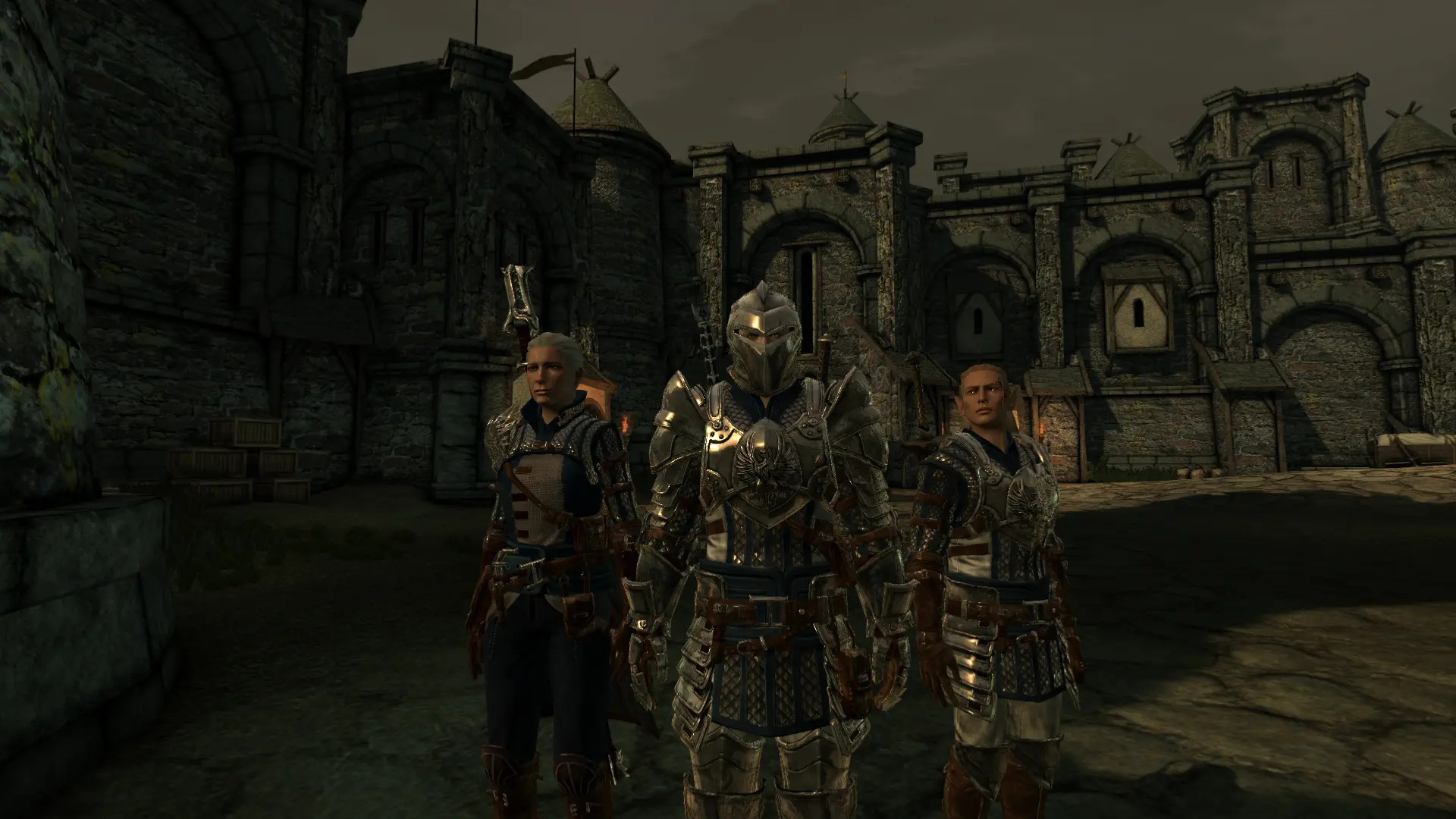 Thedosian Grey Wardens - Inquisition Retexture at Dragon Age: Origins ...