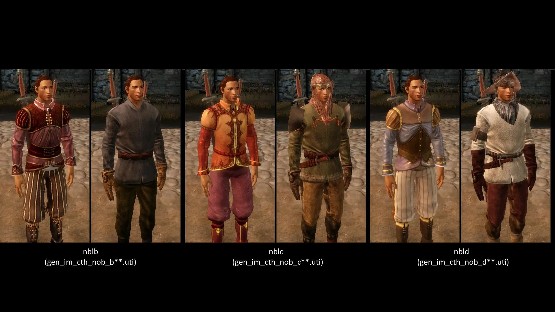 Fereldan Nobility at Dragon Age: Origins - mods and community