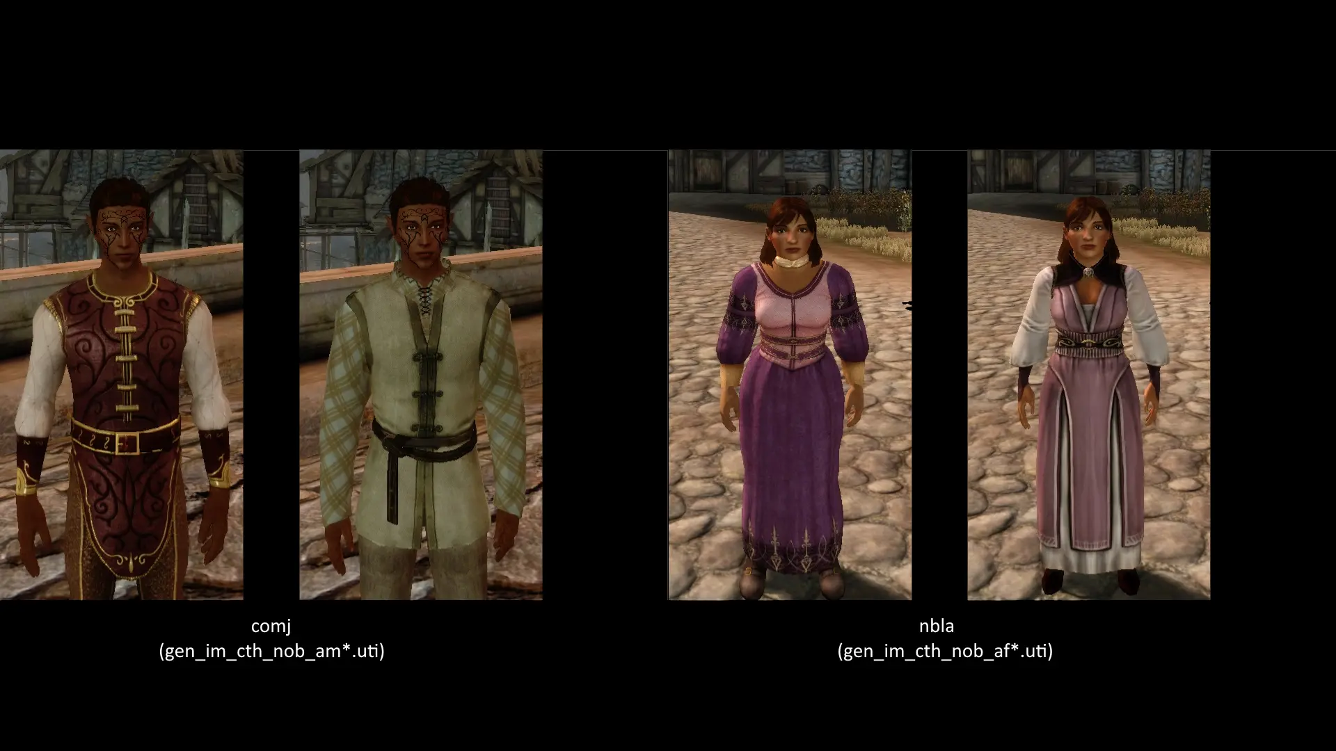 Fereldan Nobility at Dragon Age: Origins - mods and community