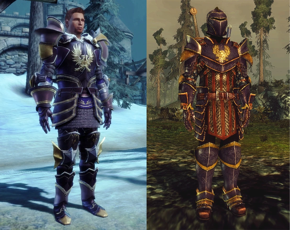 Warden Armour Retexture at Dragon Age: Origins - mods and community