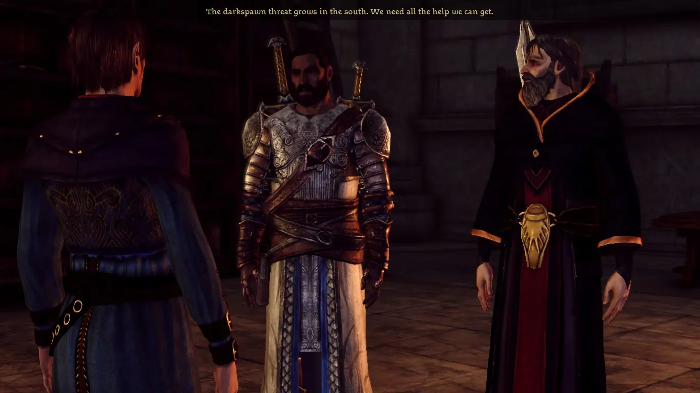 Duncan - warden of ferelden at Dragon Age: Origins - mods and community