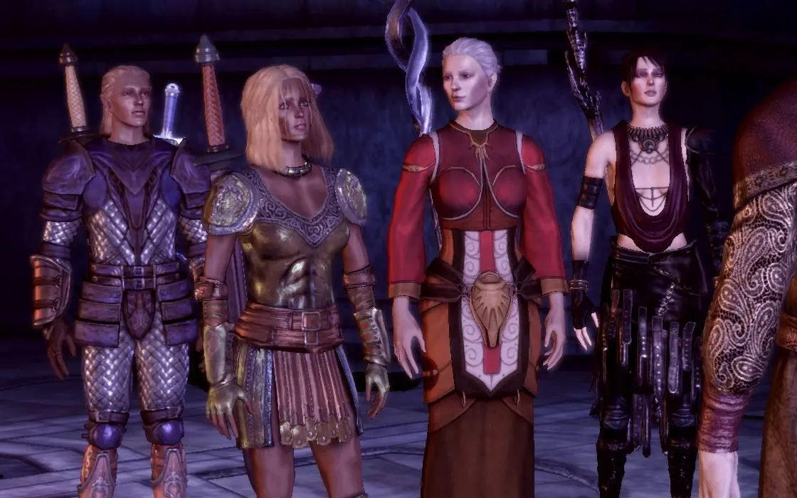 dragon age city elf origin