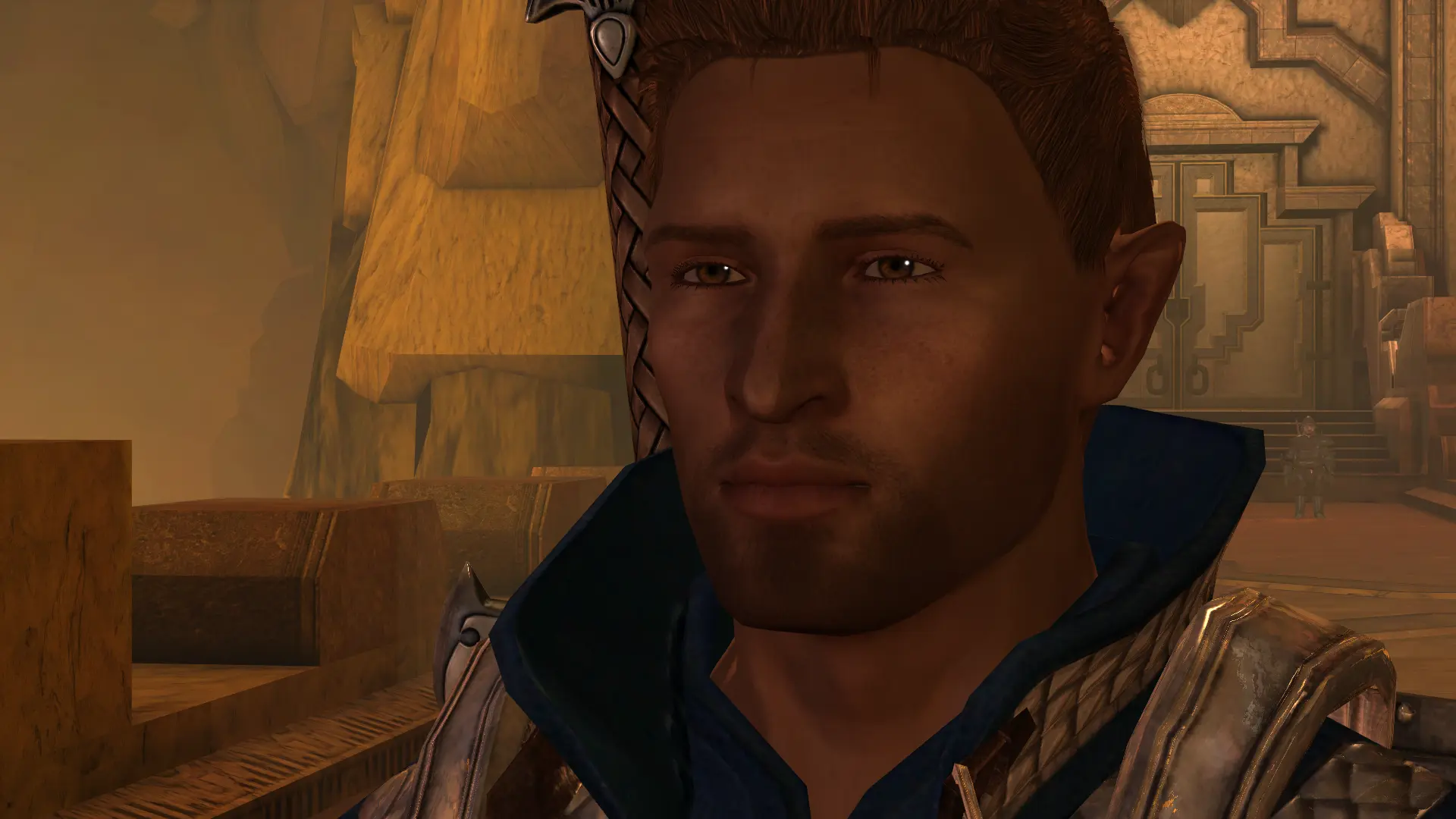 Alistair is a Half-Elf at Dragon Age: Origins - mods and community