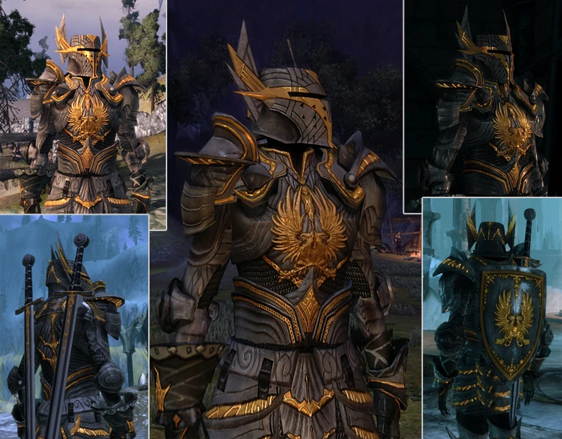 dragon age origins warden armor mod