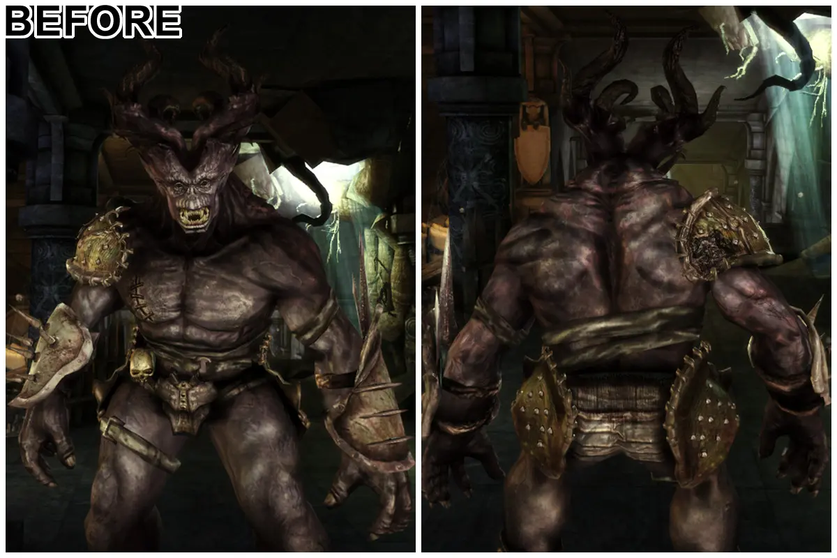 Blighted Darkspawn textures at Dragon Age: Origins - mods and community