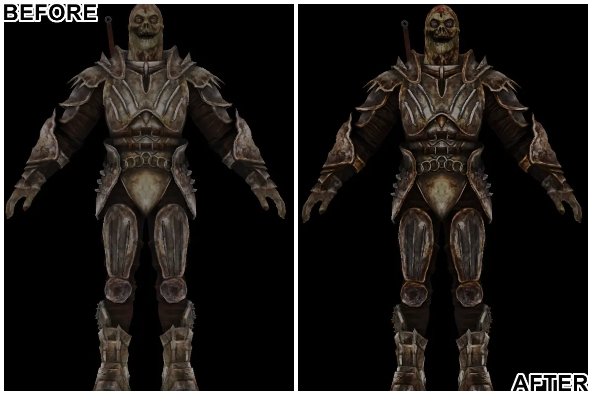 Blighted Darkspawn textures at Dragon Age: Origins - mods and community