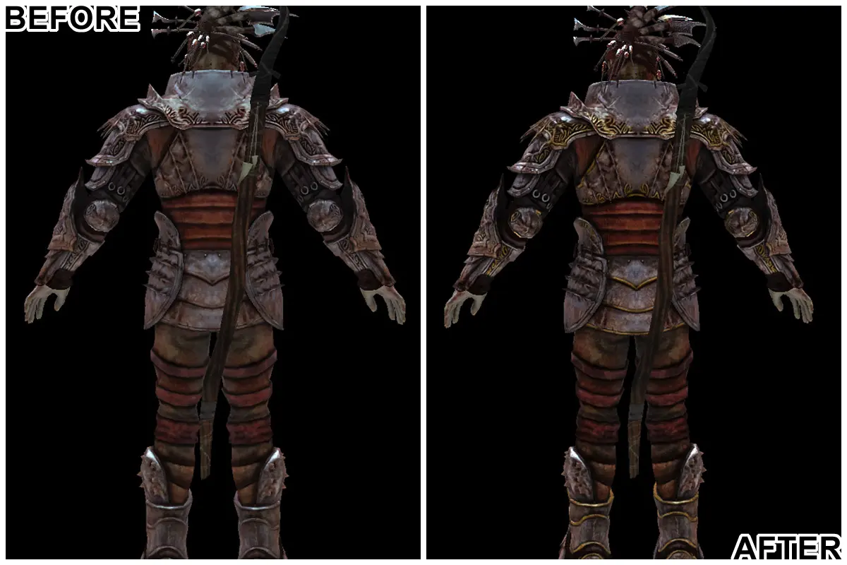 Blighted Darkspawn textures at Dragon Age: Origins - mods and community