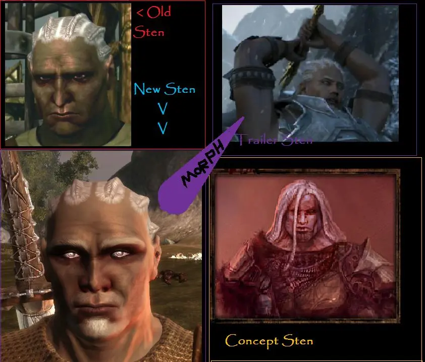 Sacred Ashes Attempt Sten at Dragon Age: Origins - mods and community