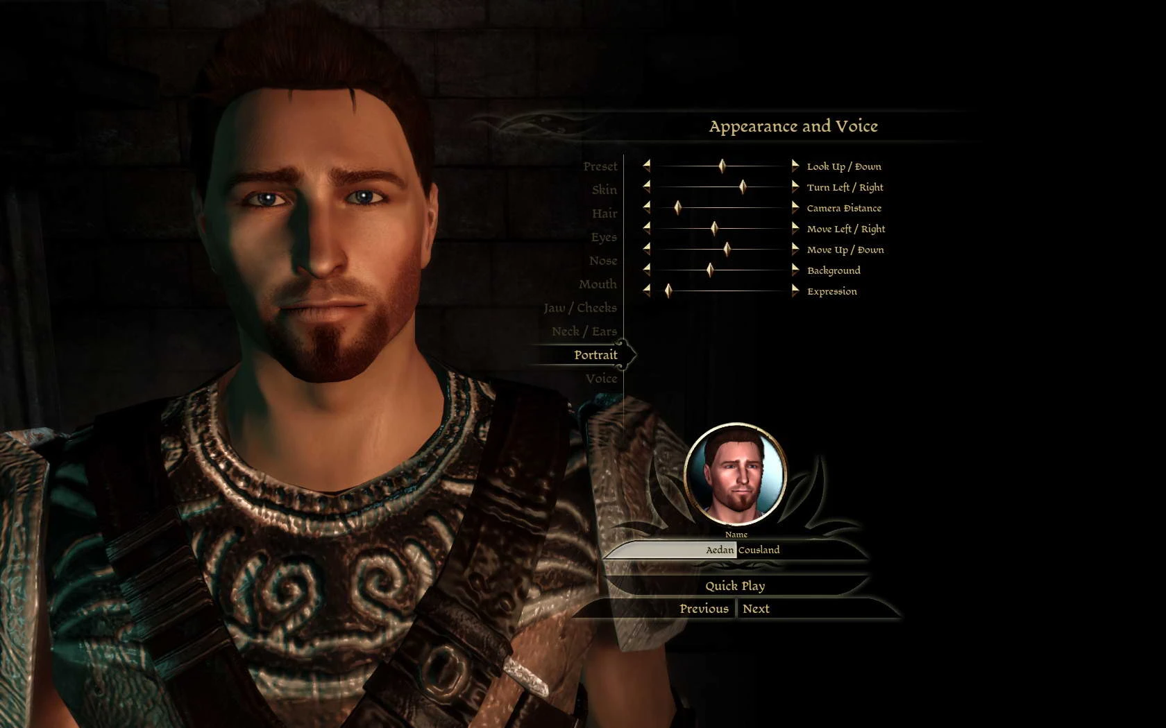 Pc Human Male At Dragon Age Origins Mods And Community