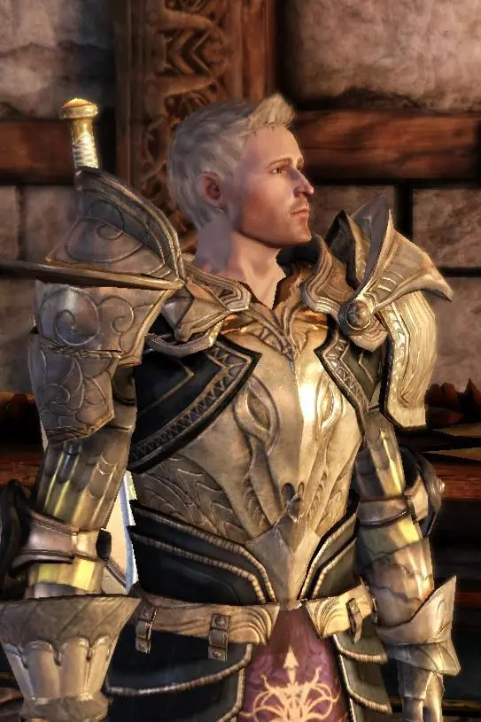 Alistair Face Morph by Tori at Dragon Age: Origins - mods and community