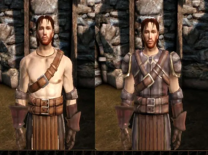 A little leg - combined mesh version - males and females at Dragon Age ...