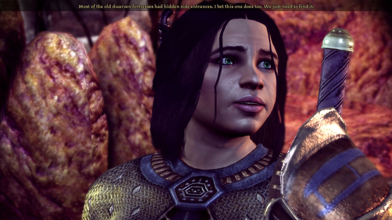 Awakening - Faces for Sigrun at Dragon Age - mods and ...