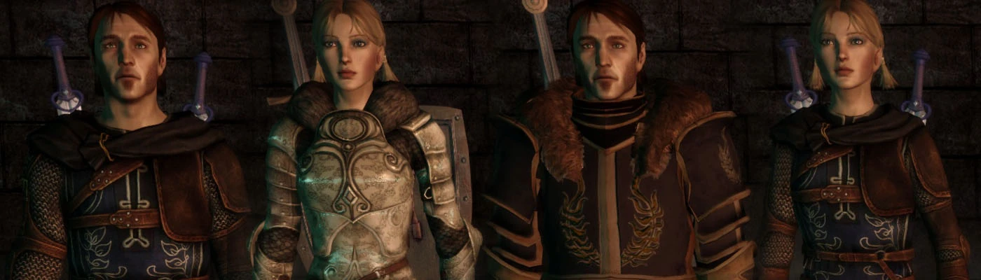 Dragon Age: Origins – Non-Playable Characters - Fereldan Nobles