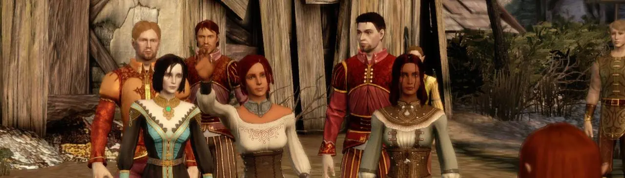 City Elf Origin, Dragon Age Wiki