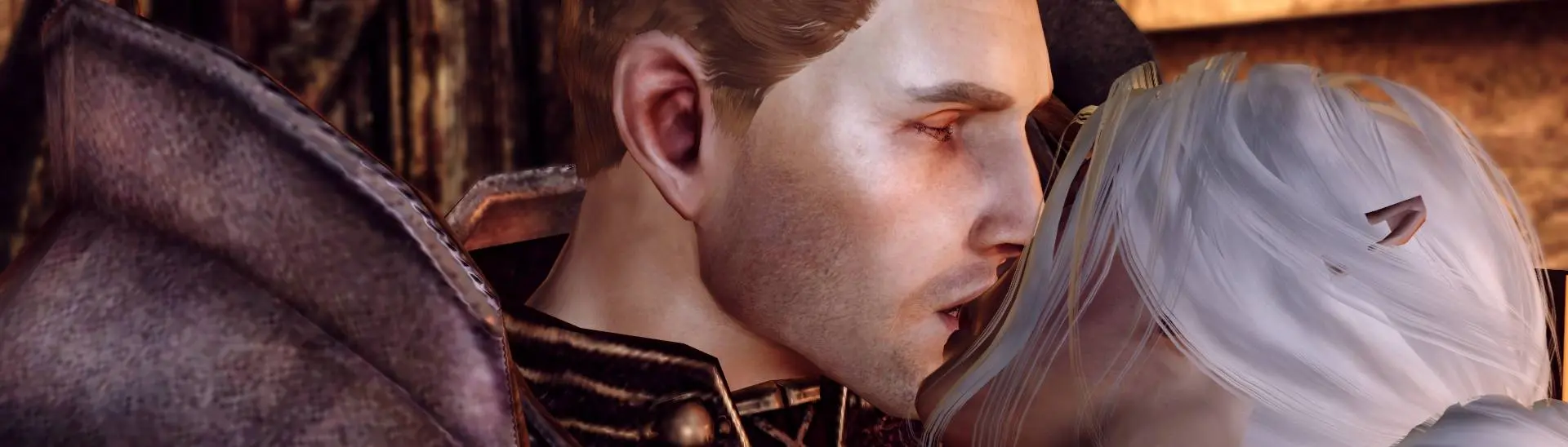 Kisses for Cullen - Dragon Age Origins (mod) - video Dailymotion