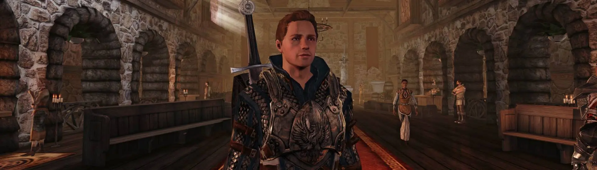 Dragon Age Origins Remaster Mod Upgrades Game's Textures While