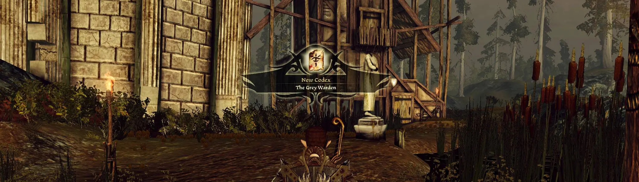 Screenshot of Dragon Age: Origins - The Golems of Amgarrak