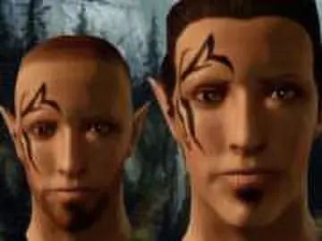 New Male Elf Face Morphs at Dragon Age: Origins - mods and community