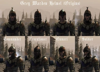 Grey Warden Helmet from Origins