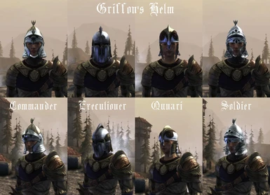 Griffons Helm