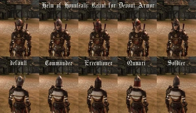 Helm of Honnleath Devout Armor Retint
