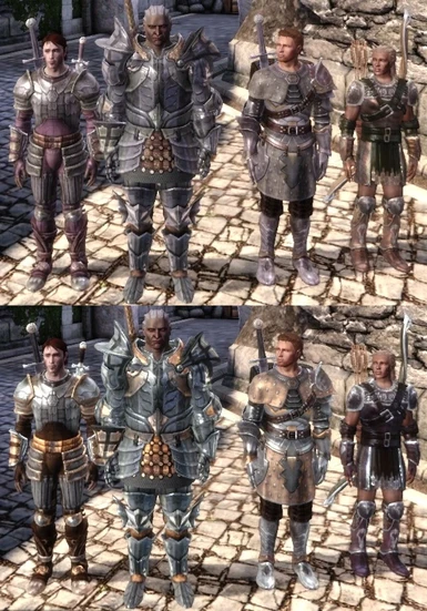 dragon age origins rogue armor