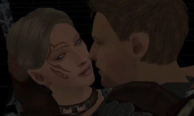 Alistair and human female