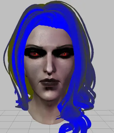 optional with eyes of demon
