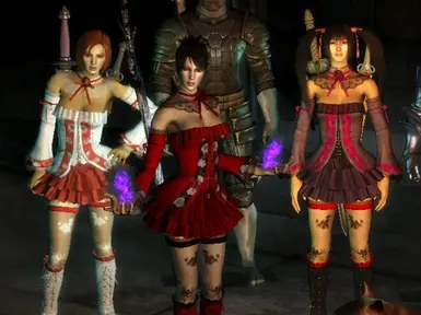 dragon age origins body mods