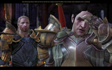 Really butch armor there Loghain