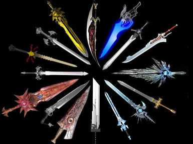 dragon age origins swords