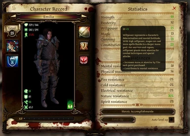 Chevalier Armor Set Bonus Change
