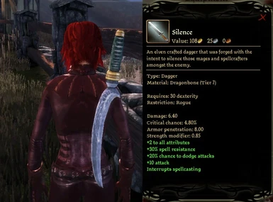 New armour, weapons, alliesmods really give this game a new lease of  life. [Secret Companion spoiler] : r/dragonage