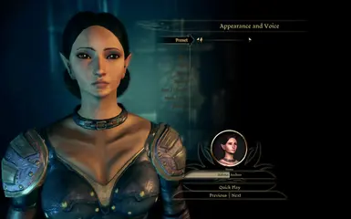 My Pretty Female Elf Morph 2