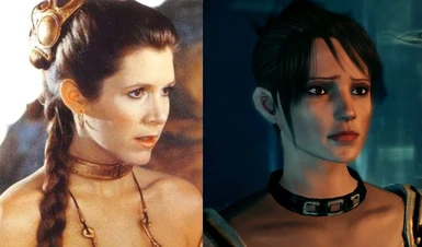 Princess Leia Human Comparison