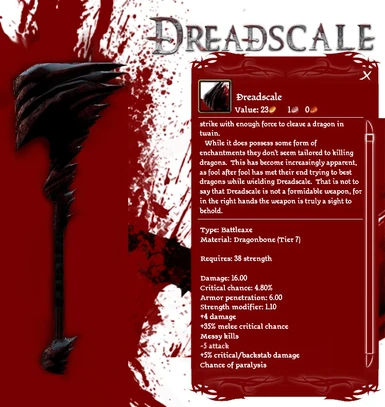 Dreadscale