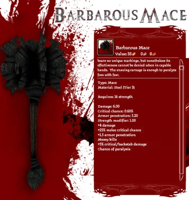 Barbarous Mace 