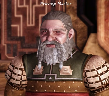 Dwarf Commoner Origin - Proving Master