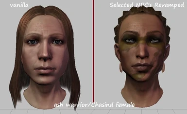 Ash warrior - Chasind female