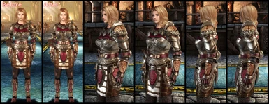 XT Slender Heavy Armor Form for Human Females