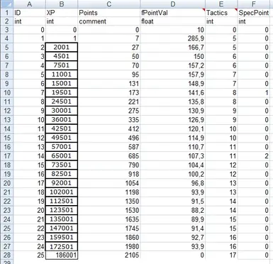 xp-table