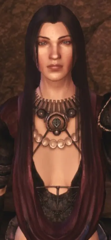 Opt 3 - Long hair ingame