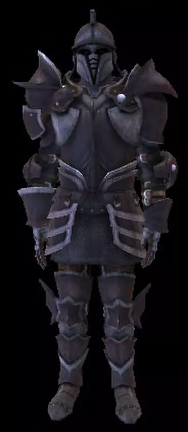 commanders plate armor set