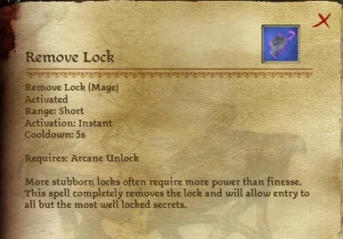 Remove Lock