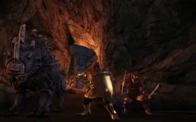 Savegame at beginning of Golems of Amgarrak at Dragon Age: Origins